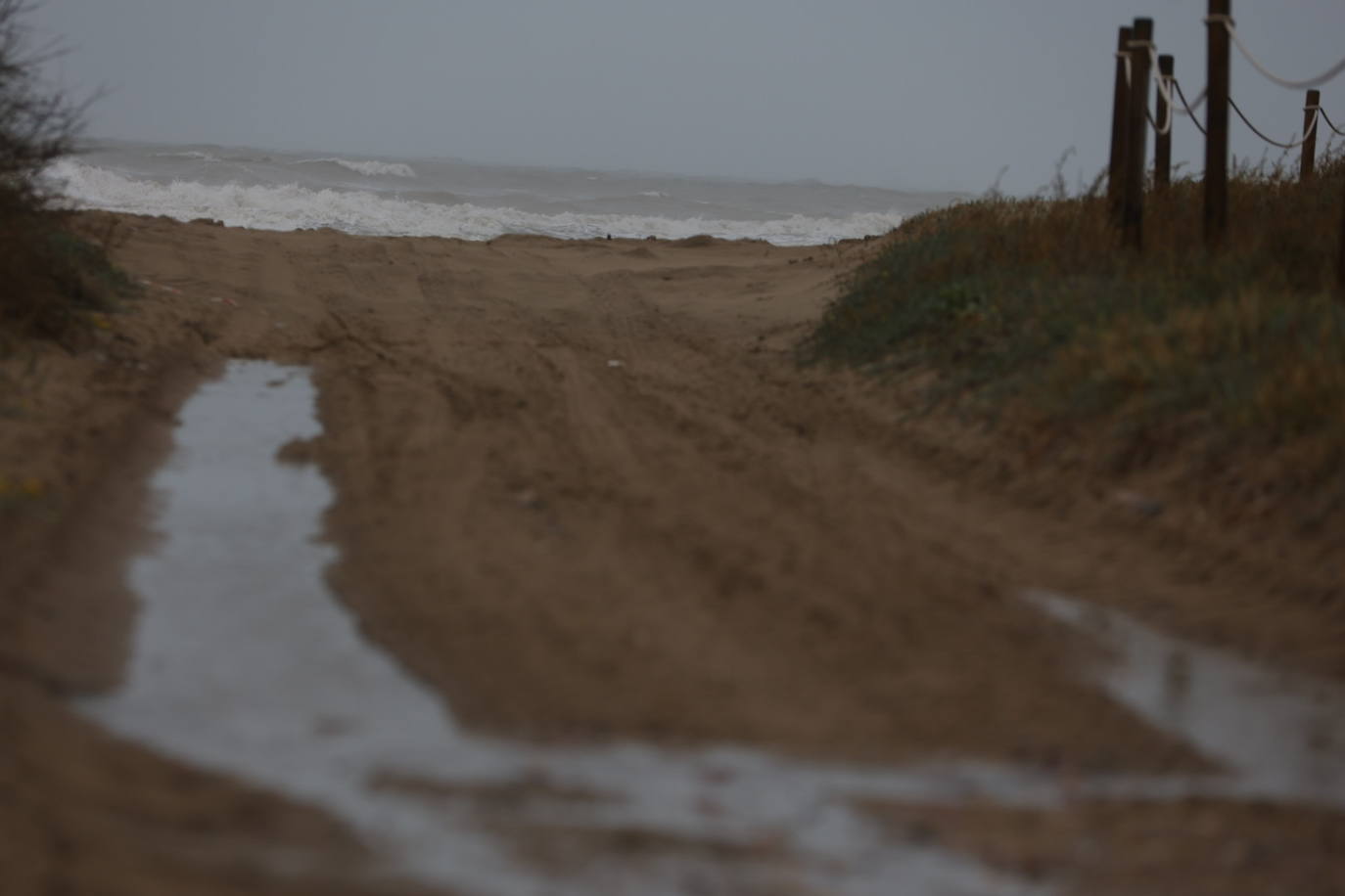 Playa de Canet d'en Berenguer.