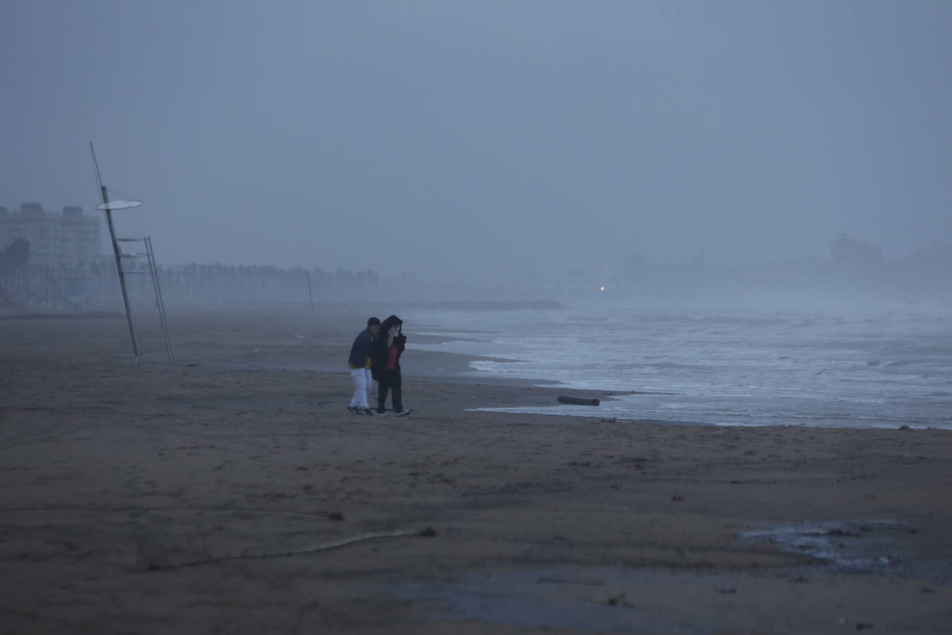 Playa de la Malvarrosa.