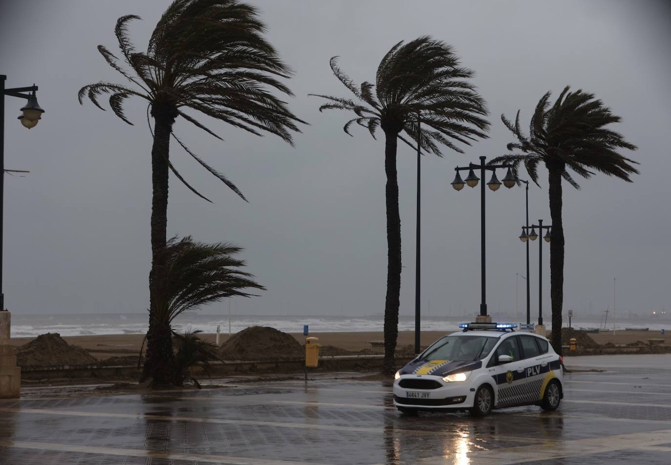 Playa de la Malvarrosa.