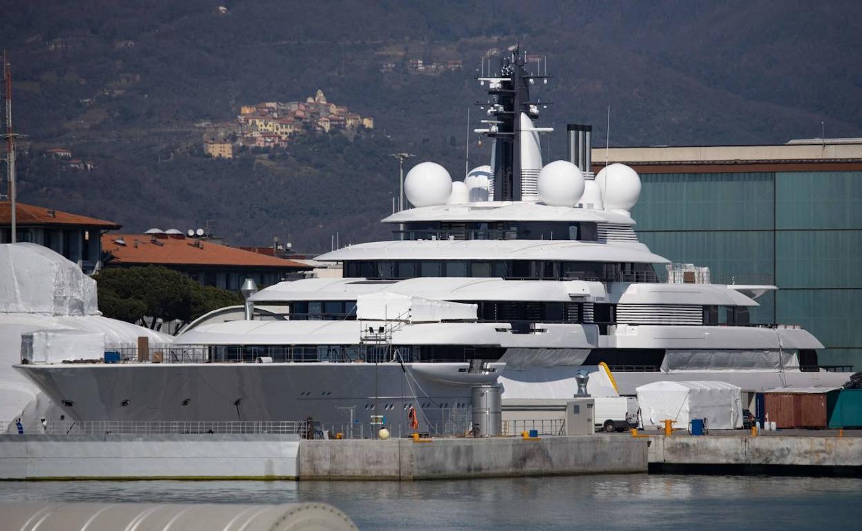 Vladimir Putin | Así es 'Scheherazade', el misterioso superayate que podría pertenecer a Putin