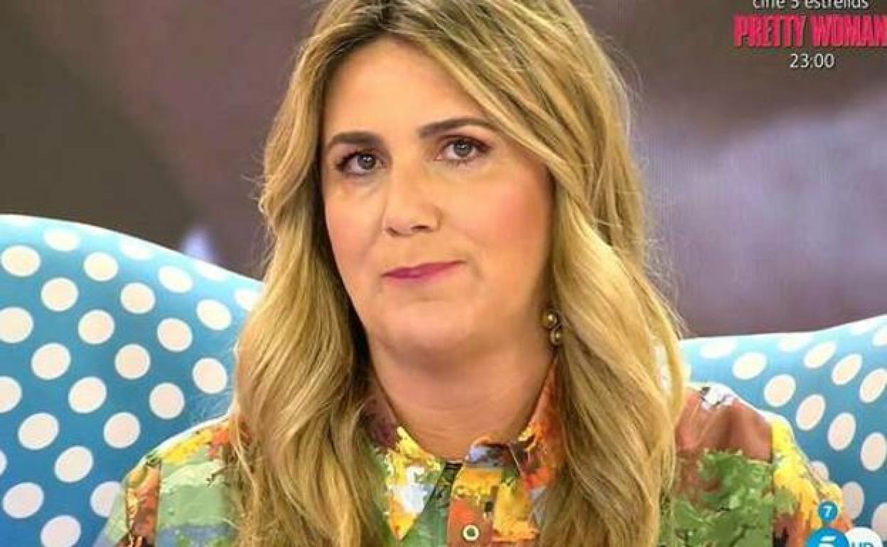 Sálvame | Carlota Corredera abandona 'Sálvame' en plena desbandada