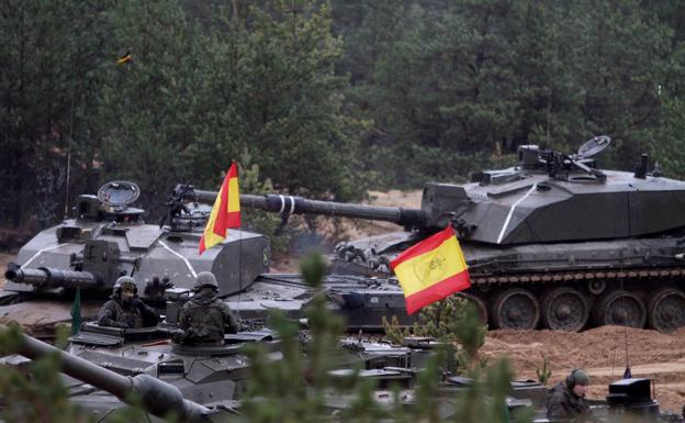 La OTAN aumenta sus tropas en el este de Europa 