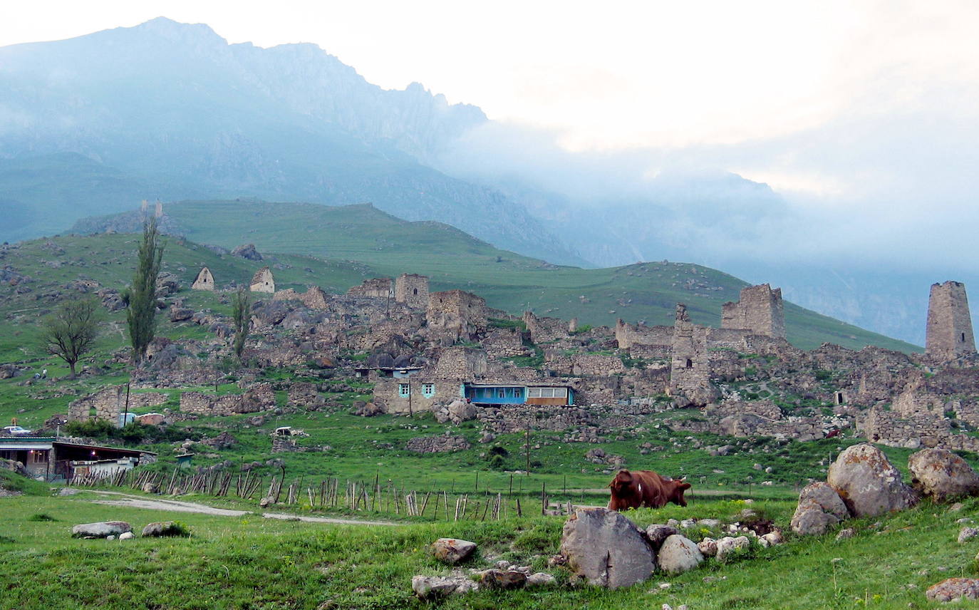 CORDILLERA DEL CÁUCASO (Georgia, Armenia, Irán, Turquía, Azerbaiyán y Rusia)