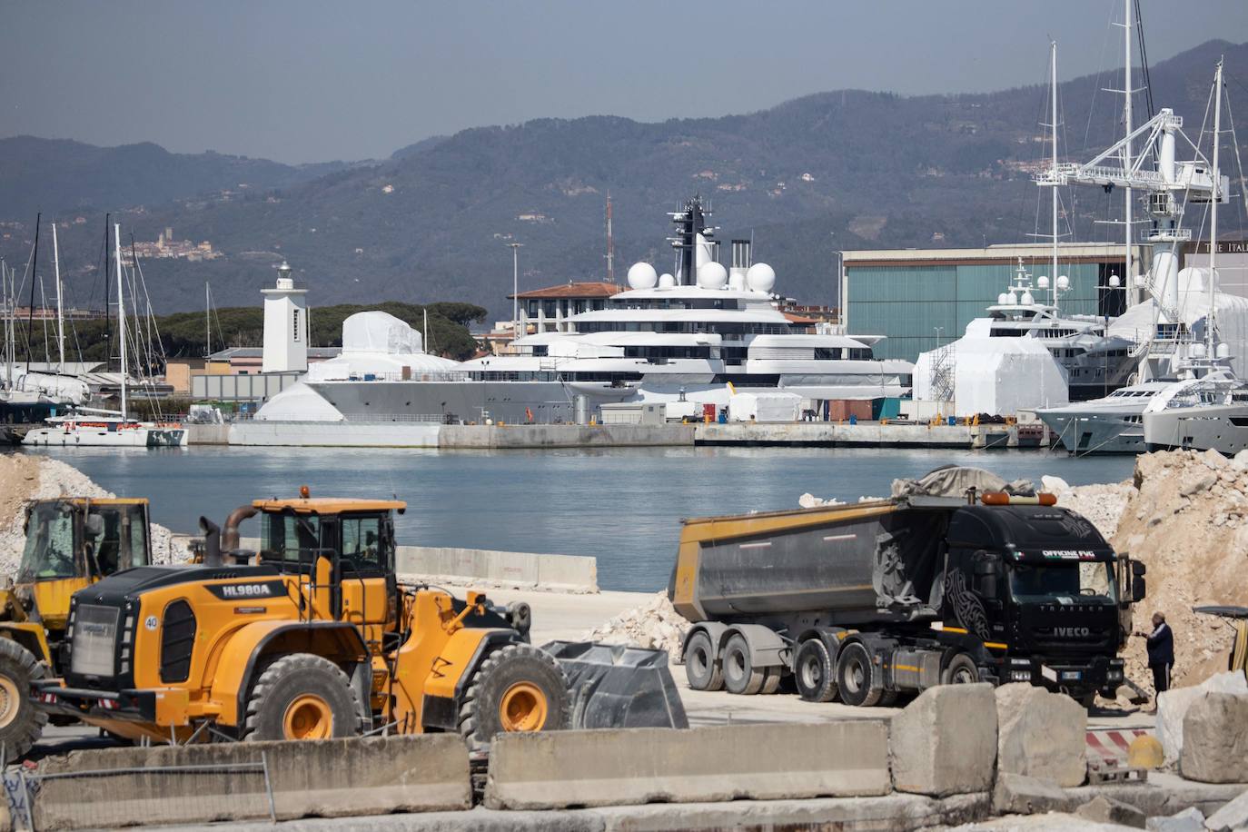 Fotos: Así es &#039;Scheherazade&#039;, el superyate que podría ser de Putin