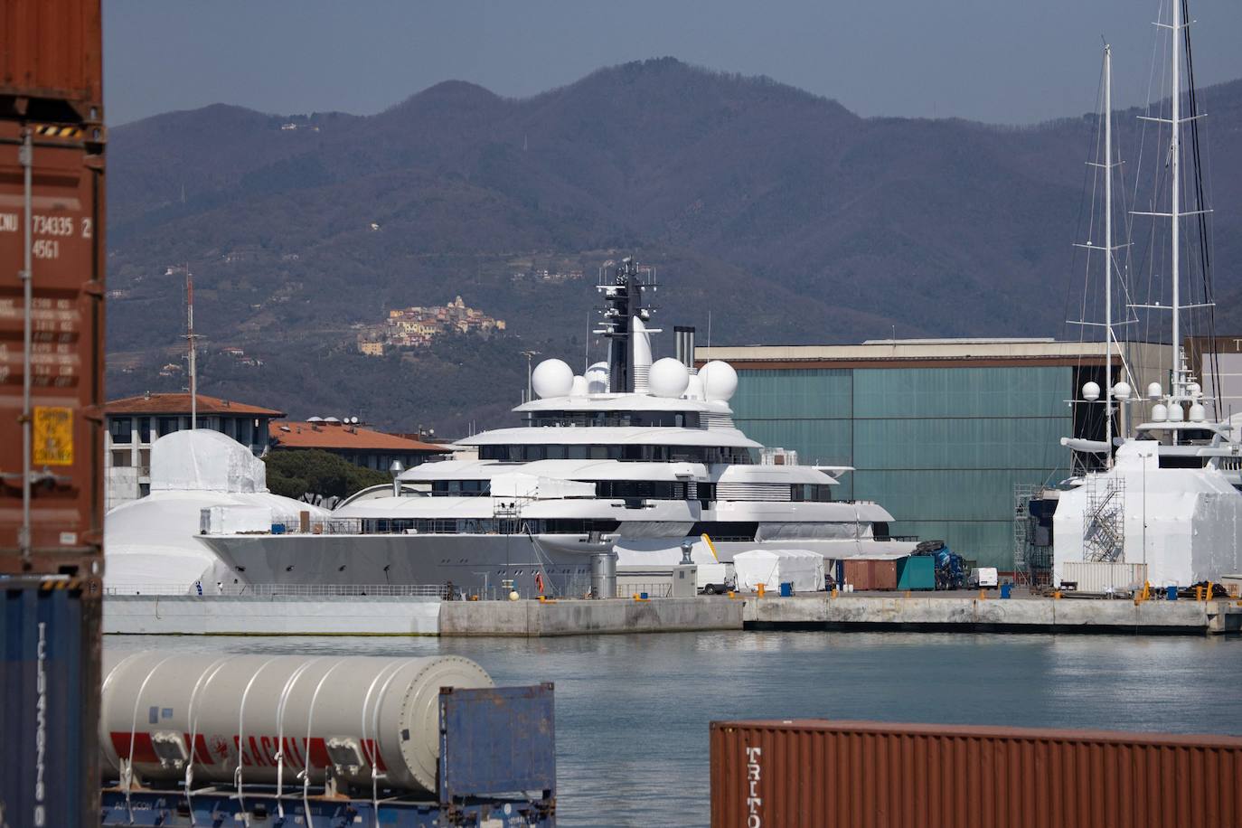 Fotos: Así es &#039;Scheherazade&#039;, el superyate que podría ser de Putin