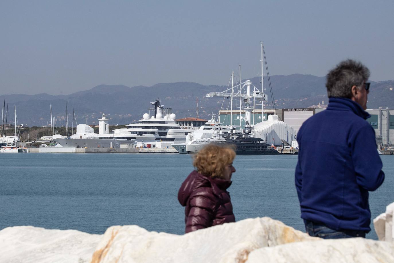 Fotos: Así es &#039;Scheherazade&#039;, el superyate que podría ser de Putin