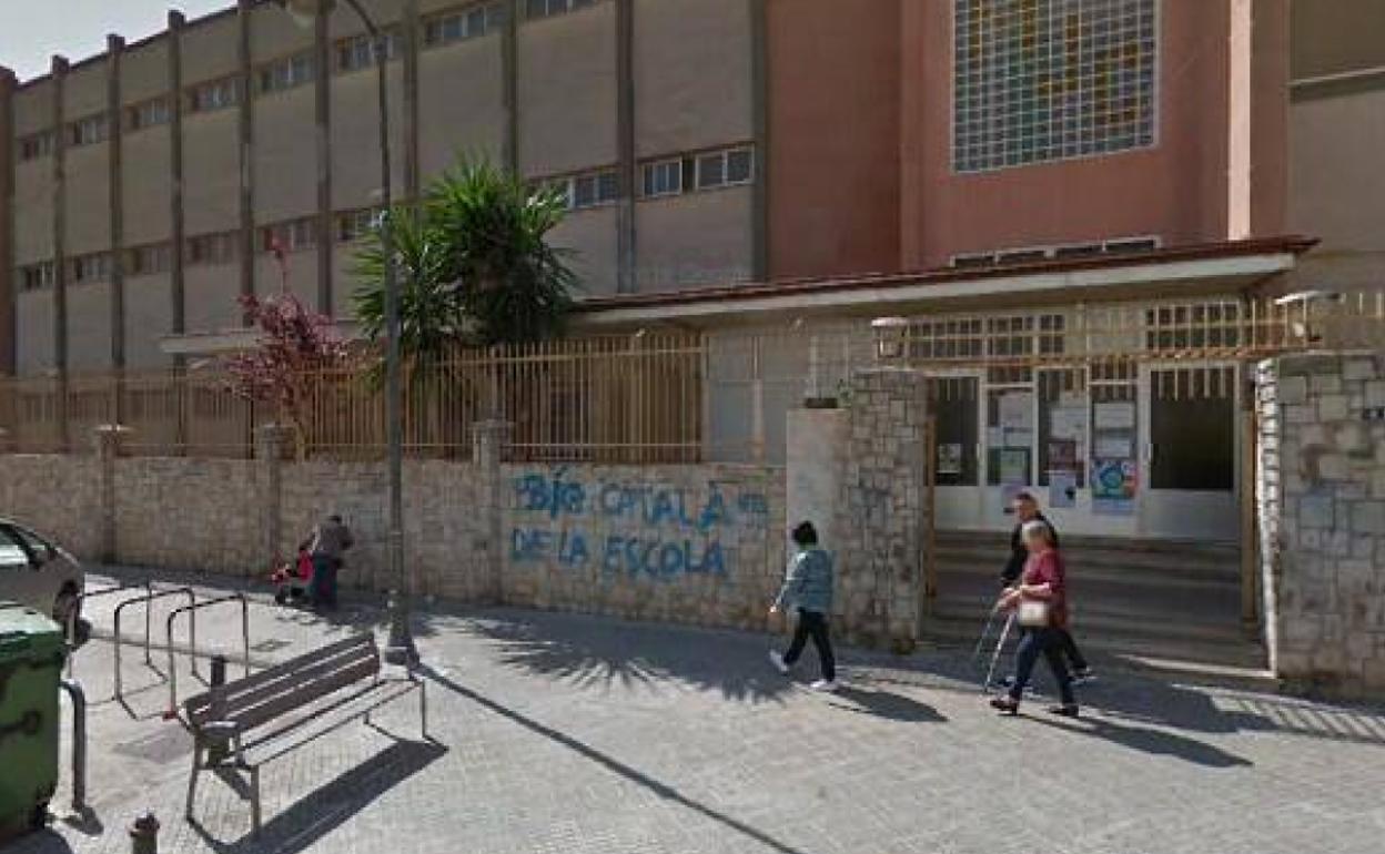 El colegio Madre Josefa Campos de Alaquàs. 