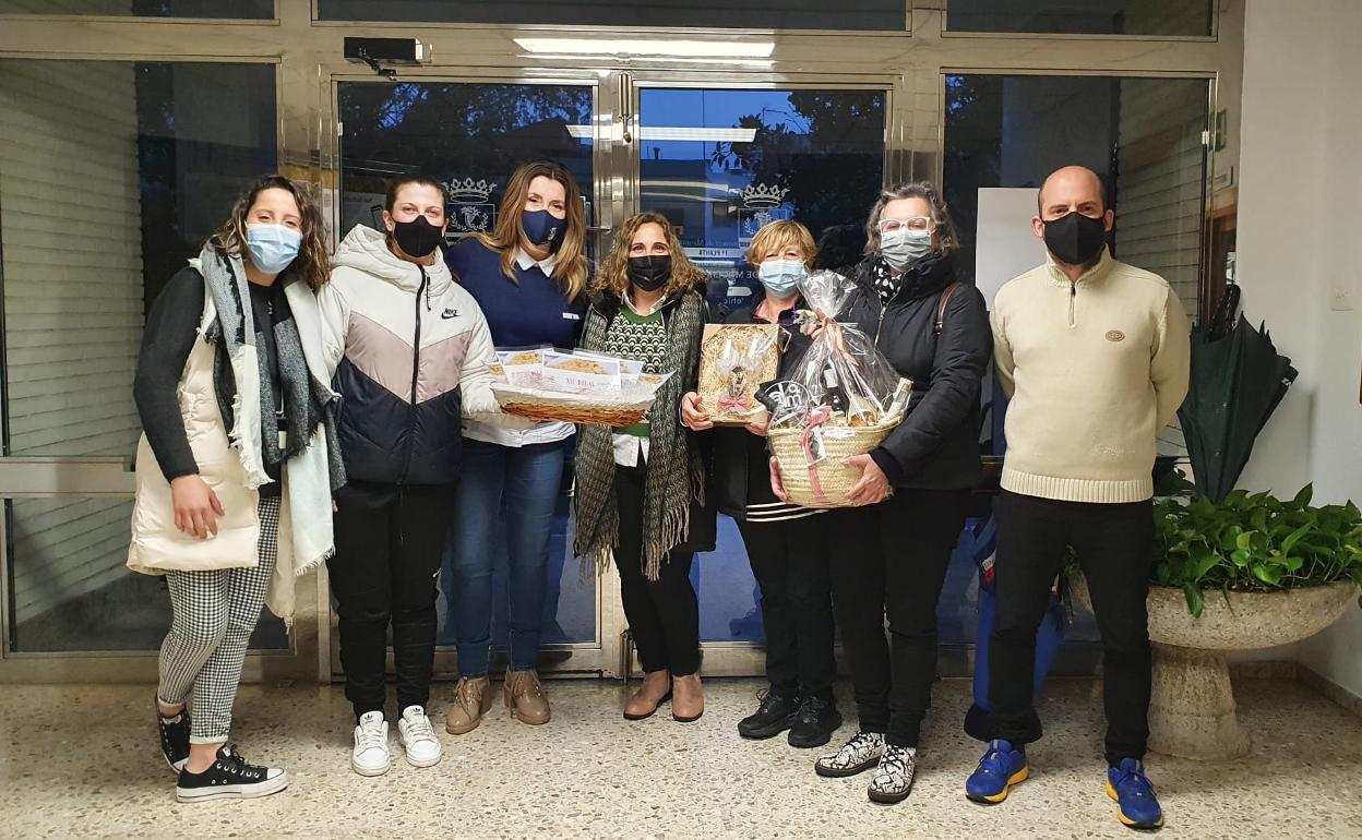 Entrega de premios en Miramar. 