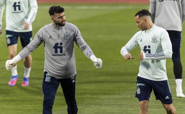 Raúl de Tomás, lesionado, se perderá los duelos contra Albania e Islandia