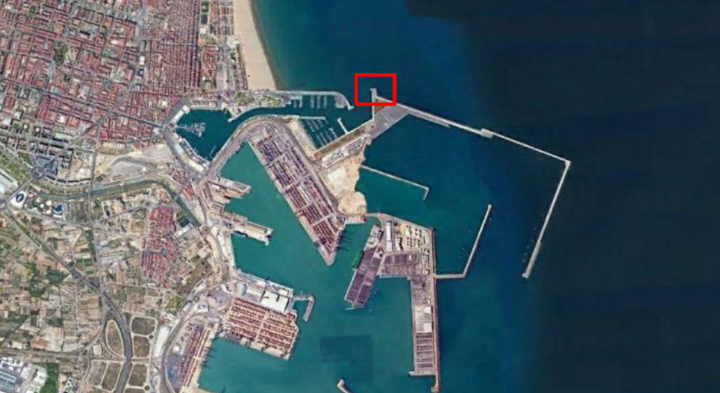 Marina de Valencia | Así es el sistema que Valencia tendrá el año que viene para obtener energía de las olas