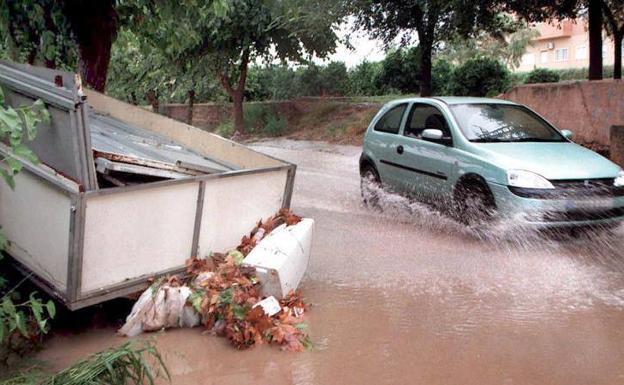 Claves para preparar tu coche para los días de lluvia