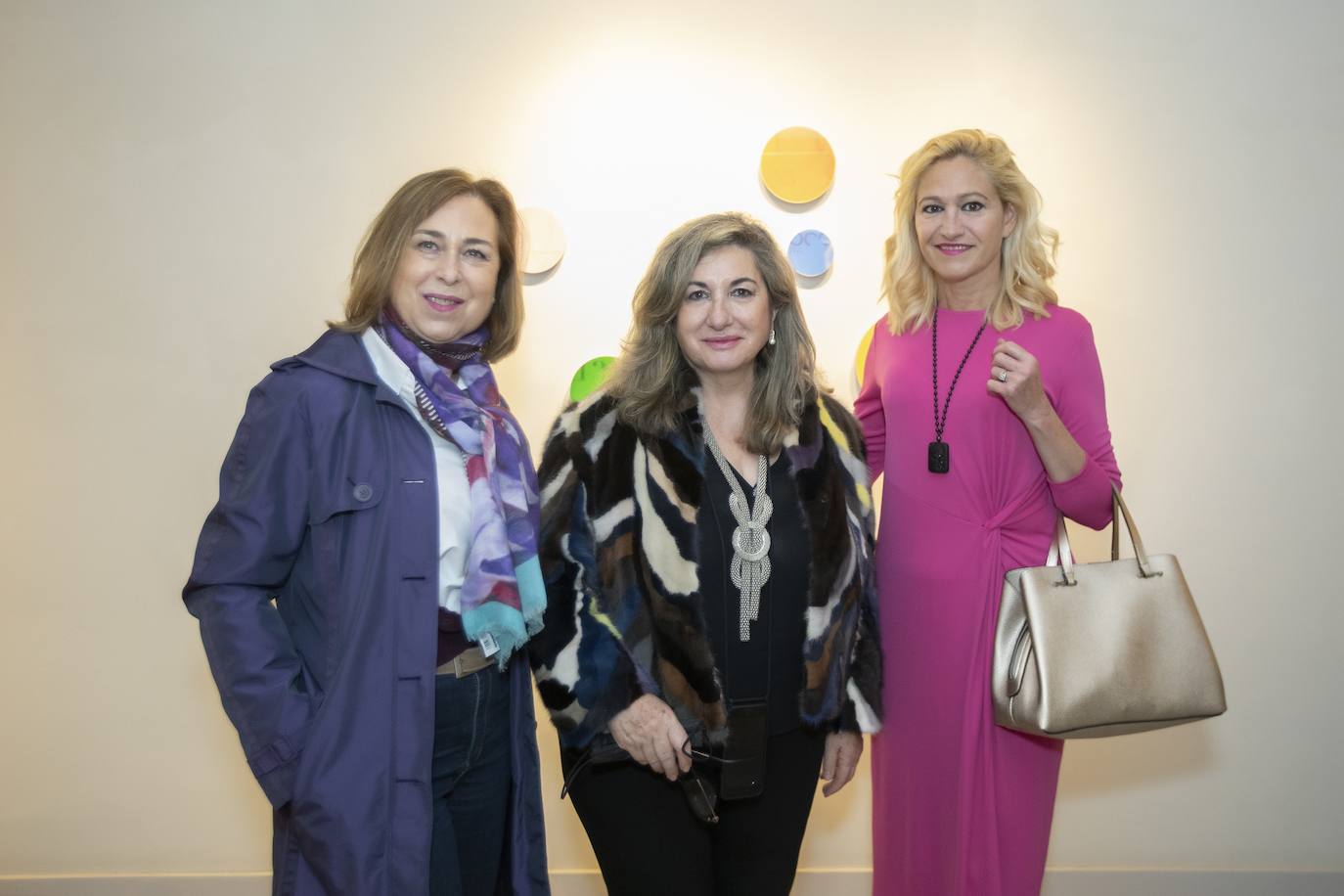 Maribel Muñoz, Sara Joudí y María José Marco  en Shiras.