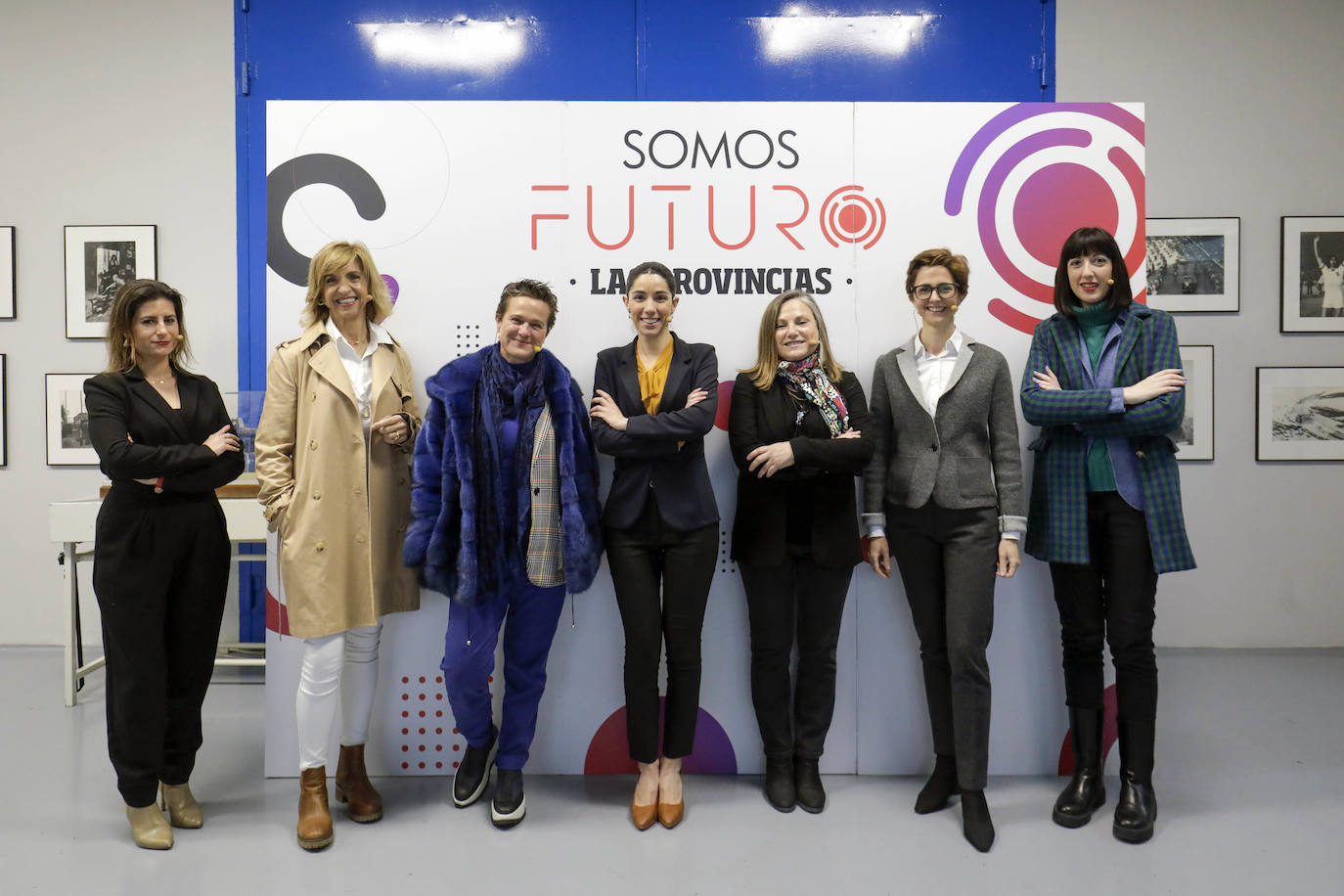 Fotos: Las mujeres construyen el futuro en un debate sobre la igualdad