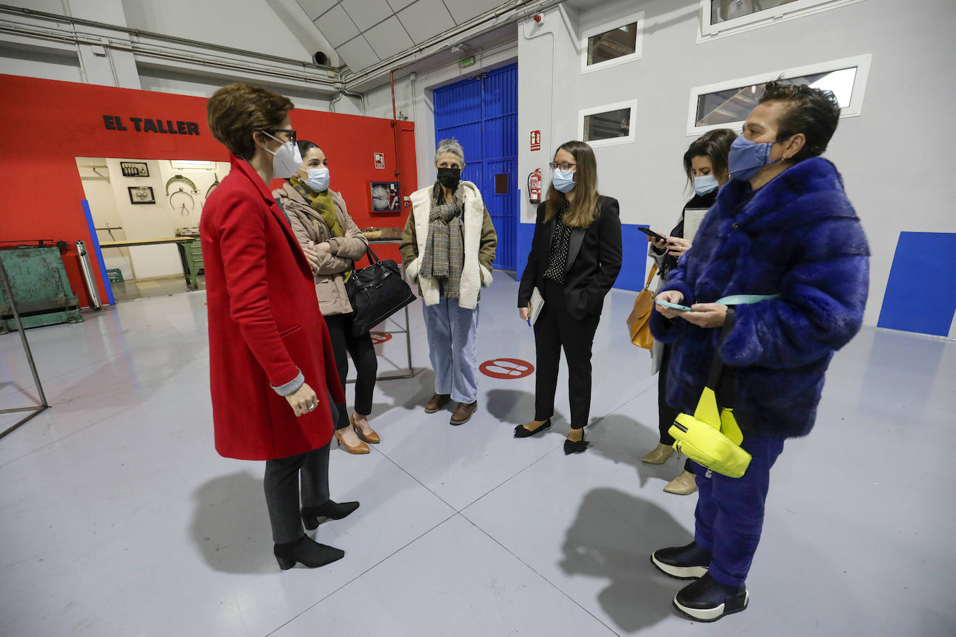 Fotos: Las mujeres construyen el futuro en un debate sobre la igualdad