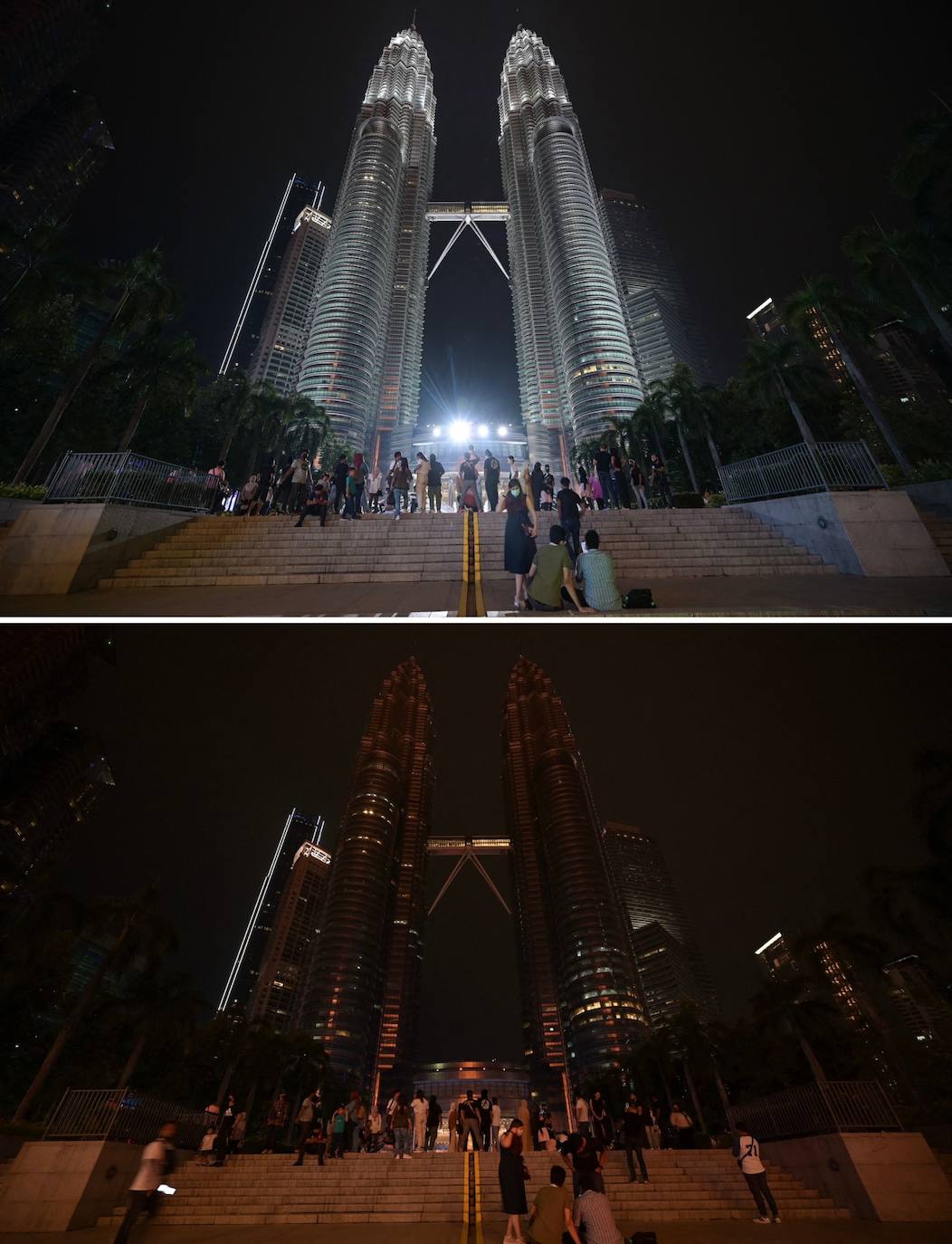 Torres Petronas (Kuala Lumpur, Malasia)