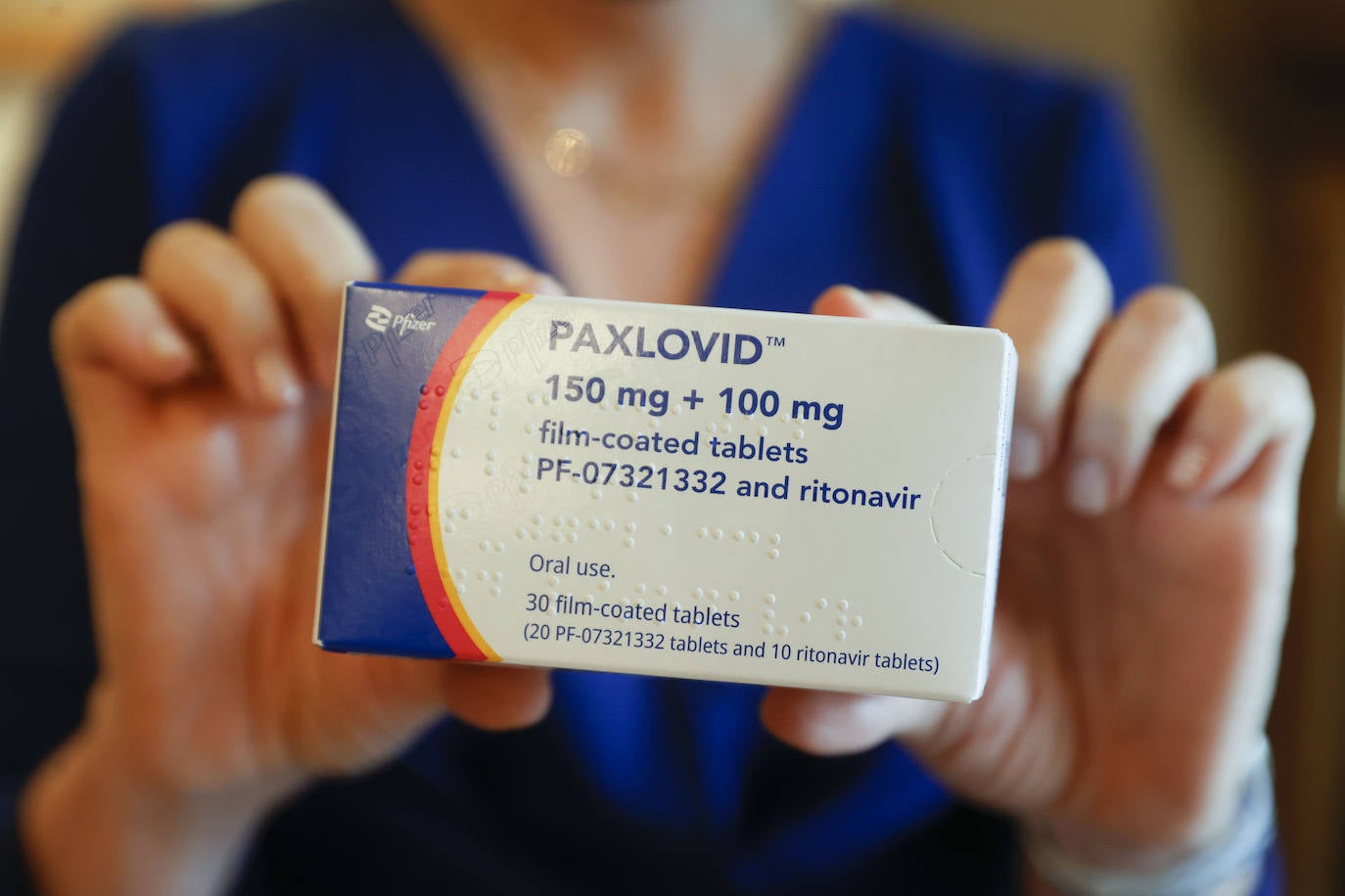 Paxlovid de Pfizer.