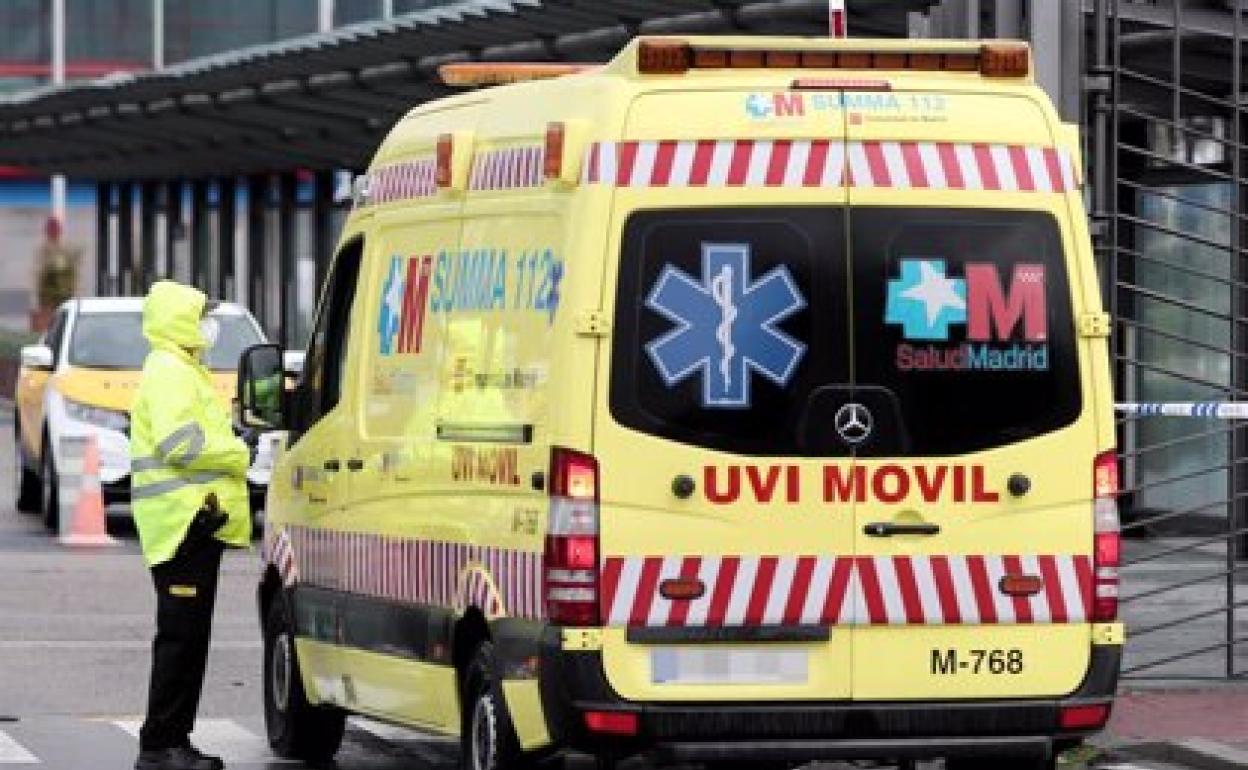 Ambulancia Madrid