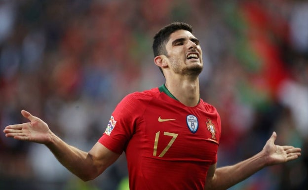 Gonçalo Guedes.