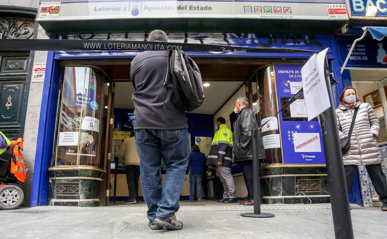 Una administración de loterías.