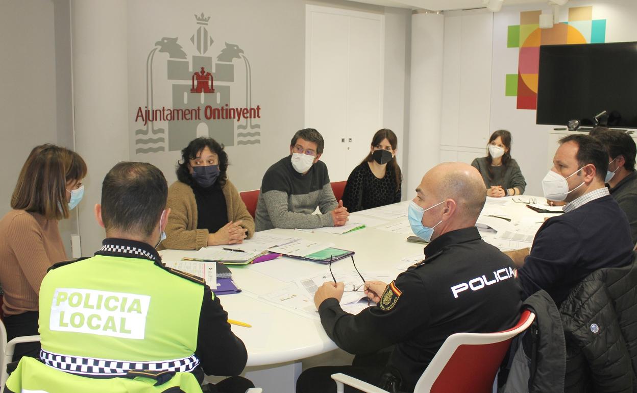 Reunión de la Mesa de Coordinación para la Prevención del Suicidio. 