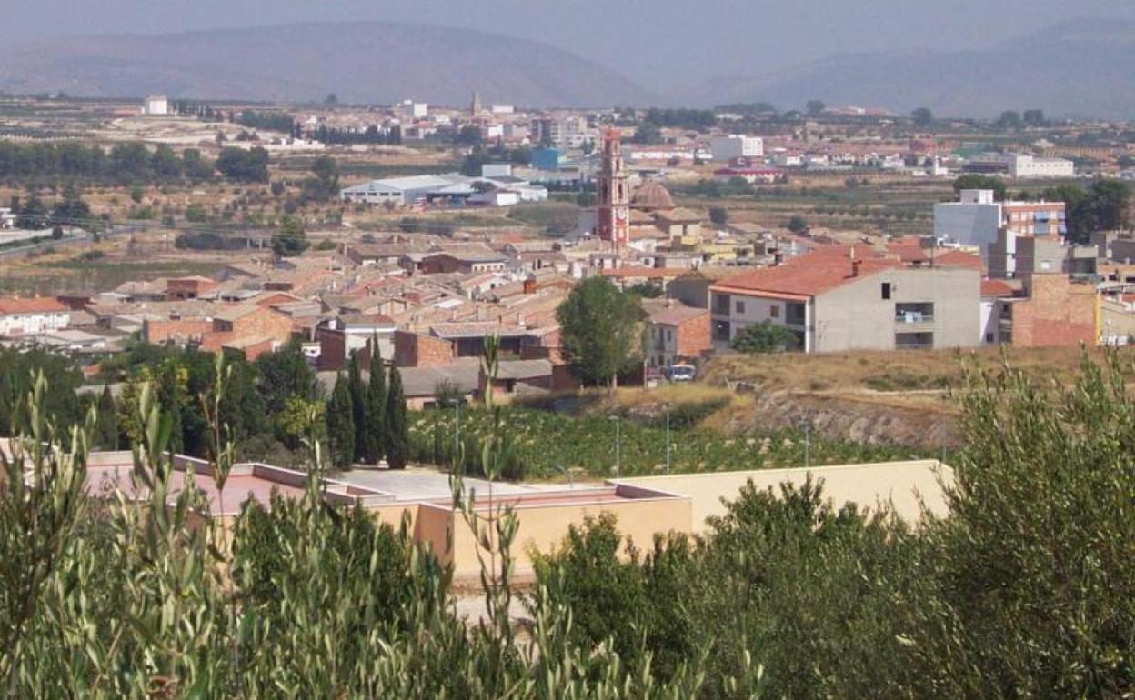 Vista general de Montaverner que prepara ya una nueva edición de la Muestra de cine Documental. 