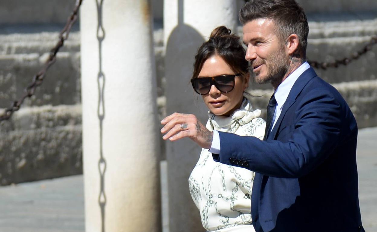 David y Victoria Beckham 