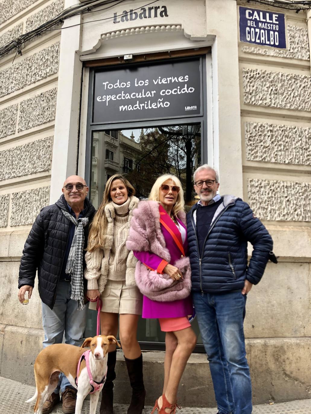 Carlos Muñoz, Natalia Segrelles, Coté Soler y Lu Gorritz.