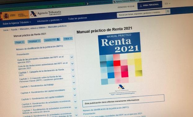 Presentación presencial y gratuita de la Declaración de la Renta 2021 en la Comunitat: fechas, teléfonos y direcciones