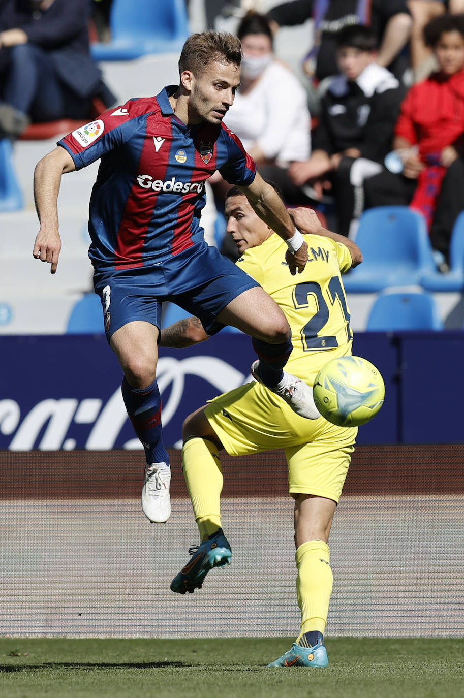 Fotos: Las mejores imágenes del Levante UD-Villarreal CF