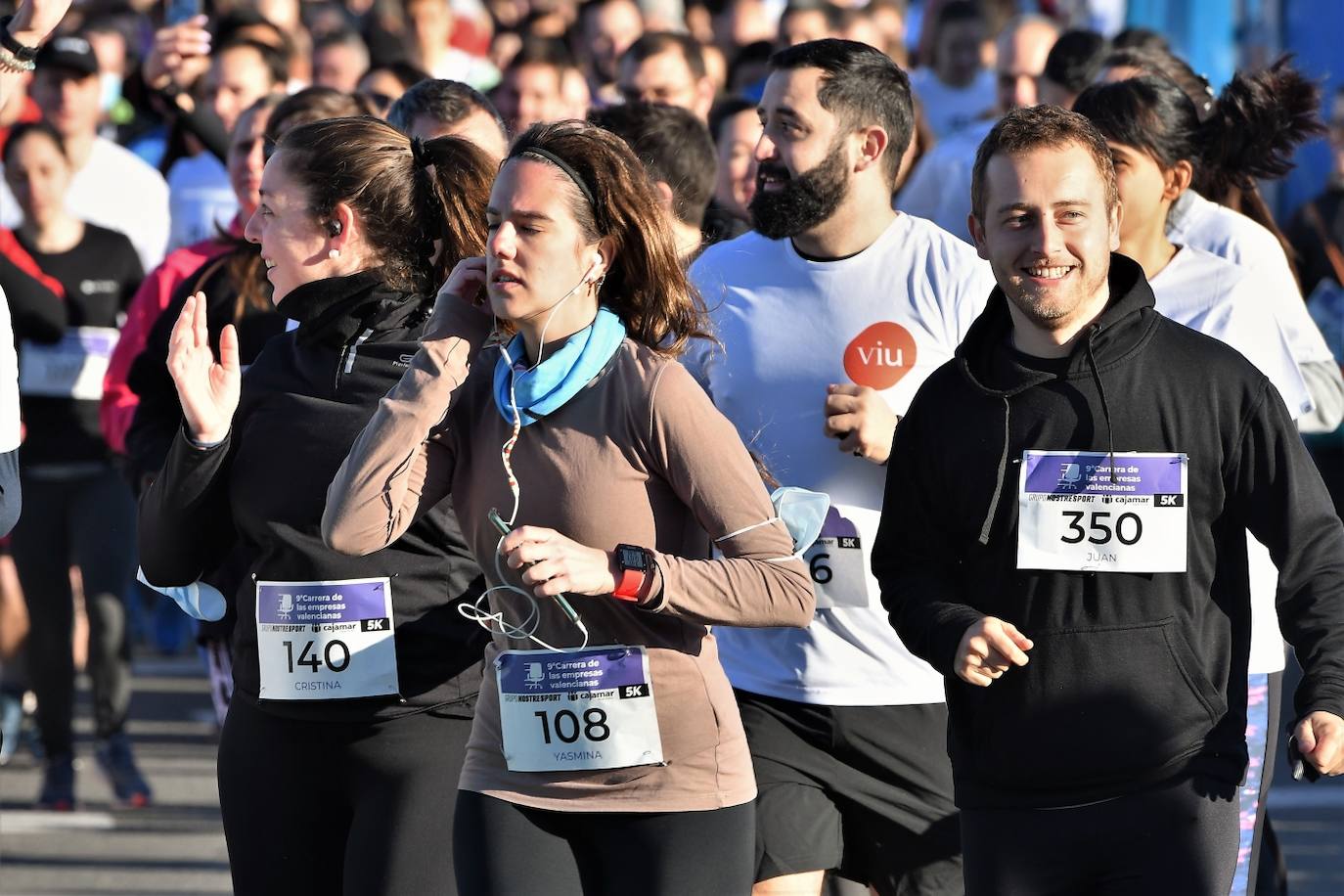 Carrera de las Empresas Valencianas.