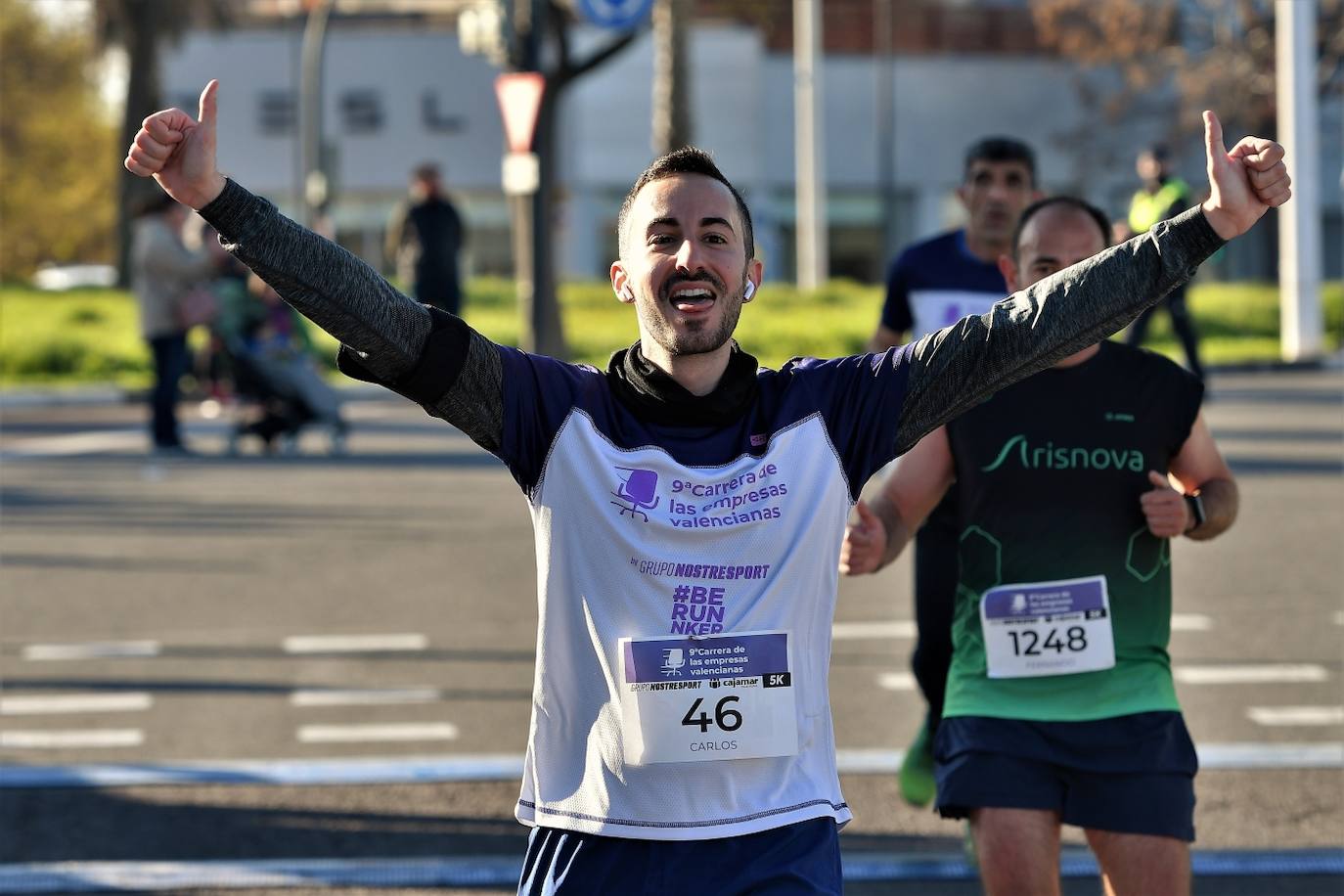 Carrera de las Empresas Valencianas.