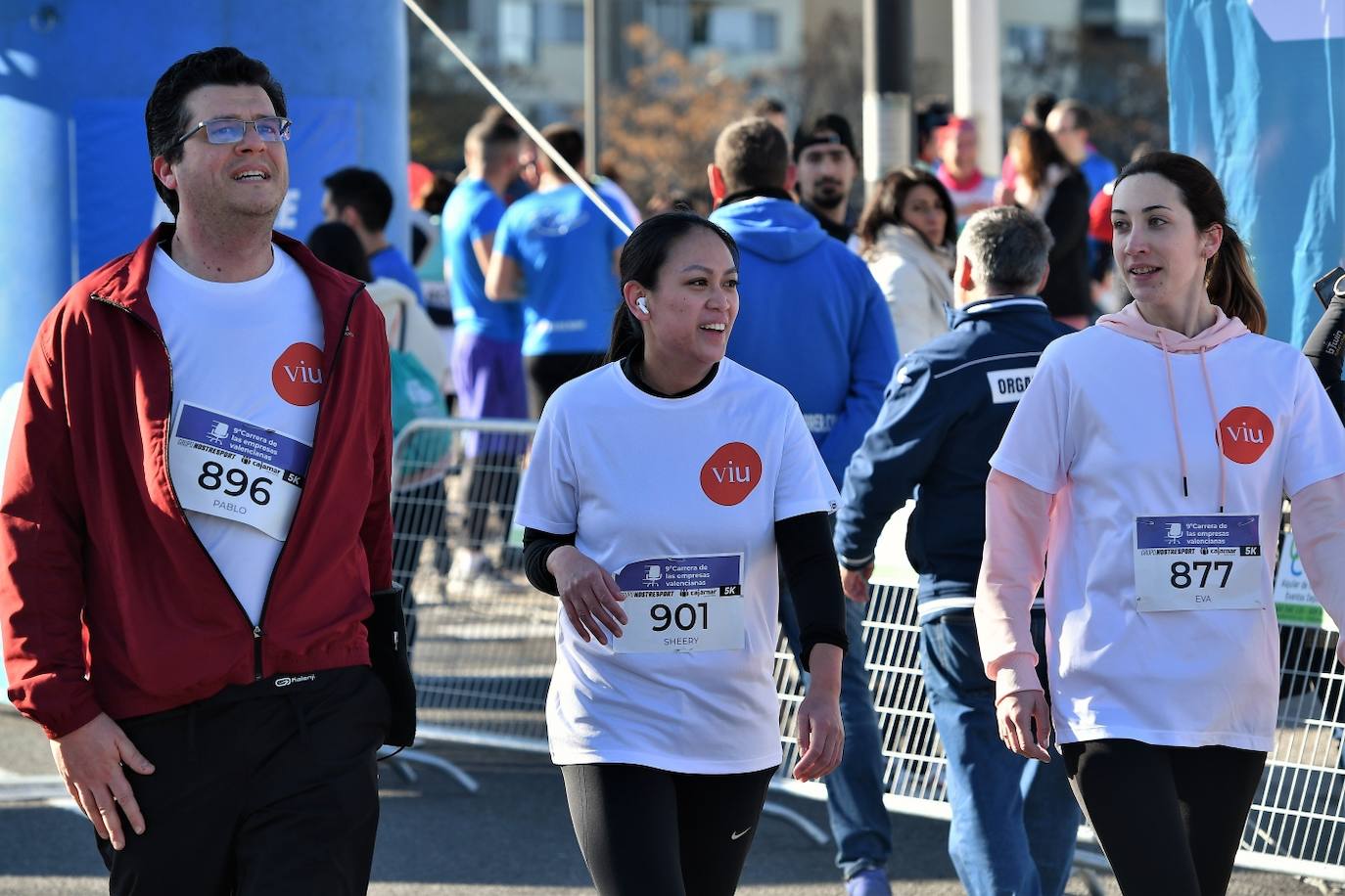 Carrera de las Empresas Valencianas.