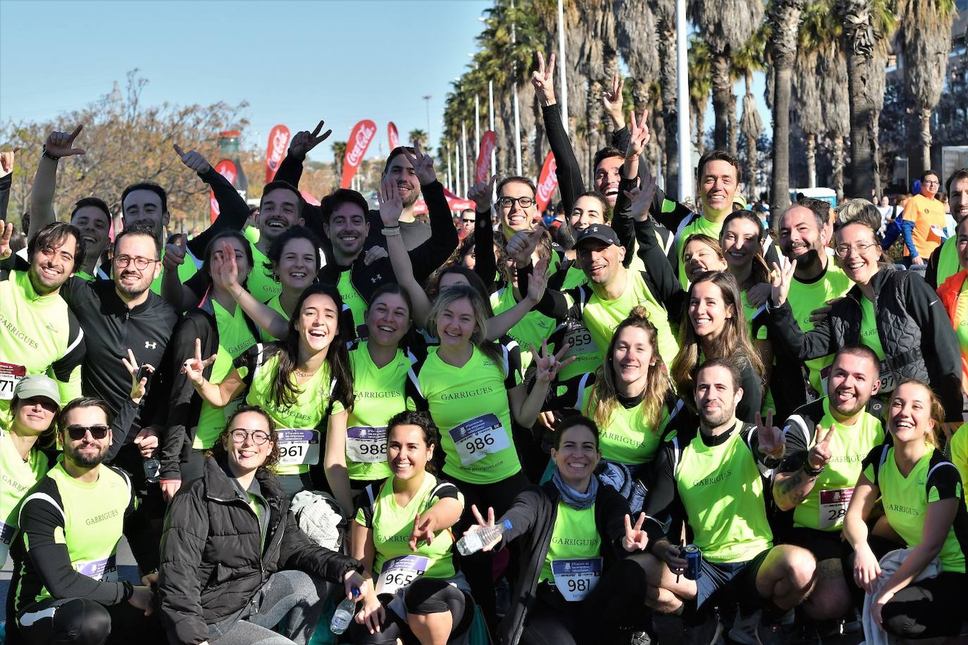 Carrera de las Empresas Valencianas.