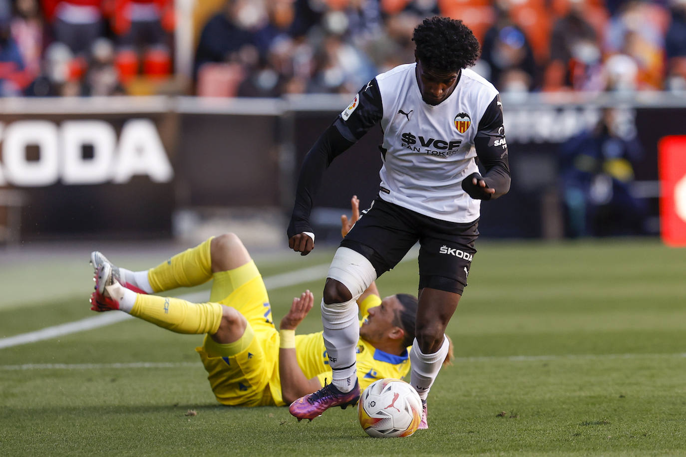 Fotos: Las mejores imágenes del Valencia CF - Cádiz CF