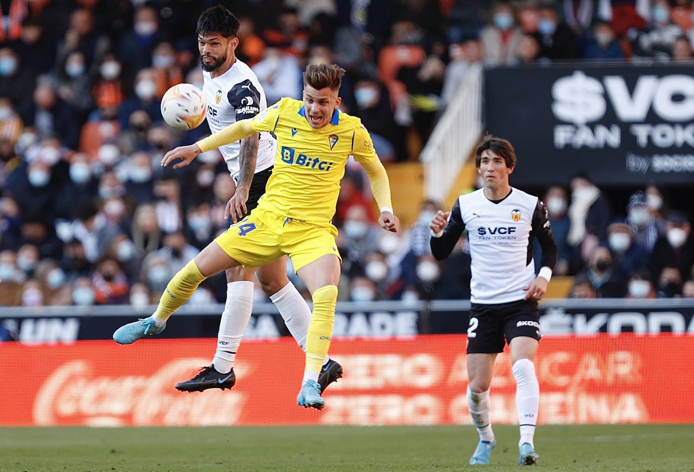 Fotos: Las mejores imágenes del Valencia CF - Cádiz CF