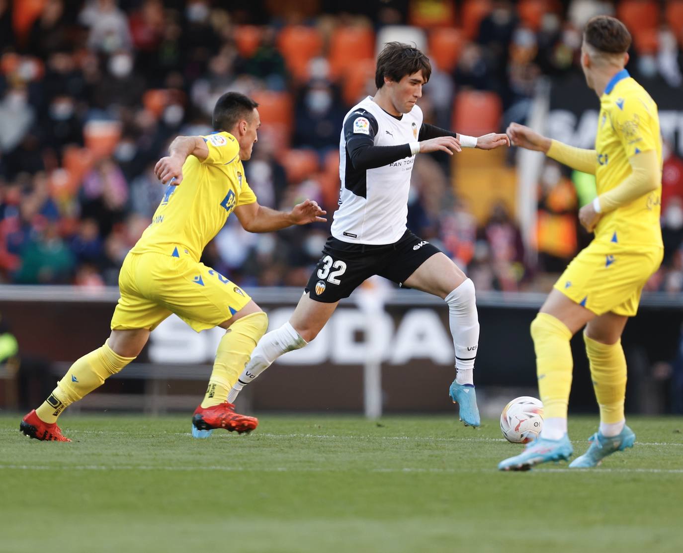 Fotos: Las mejores imágenes del Valencia CF - Cádiz CF