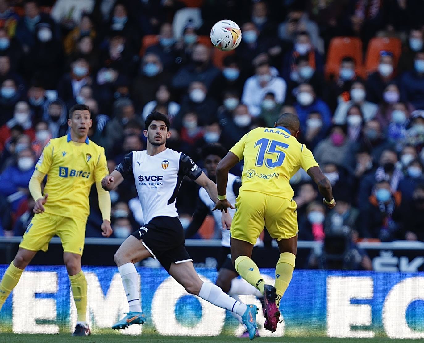 Fotos: Las mejores imágenes del Valencia CF - Cádiz CF