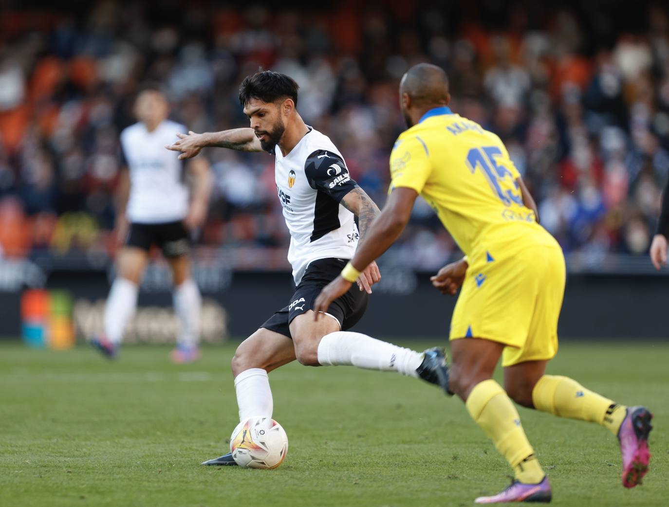 Fotos: Las mejores imágenes del Valencia CF - Cádiz CF