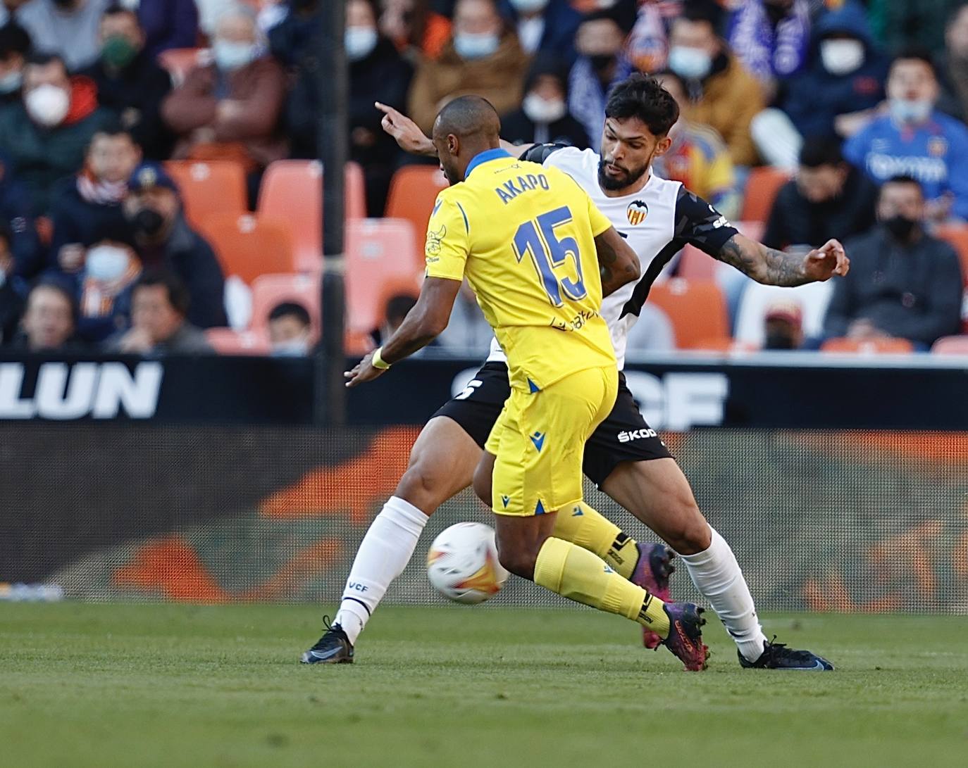 Fotos: Las mejores imágenes del Valencia CF - Cádiz CF