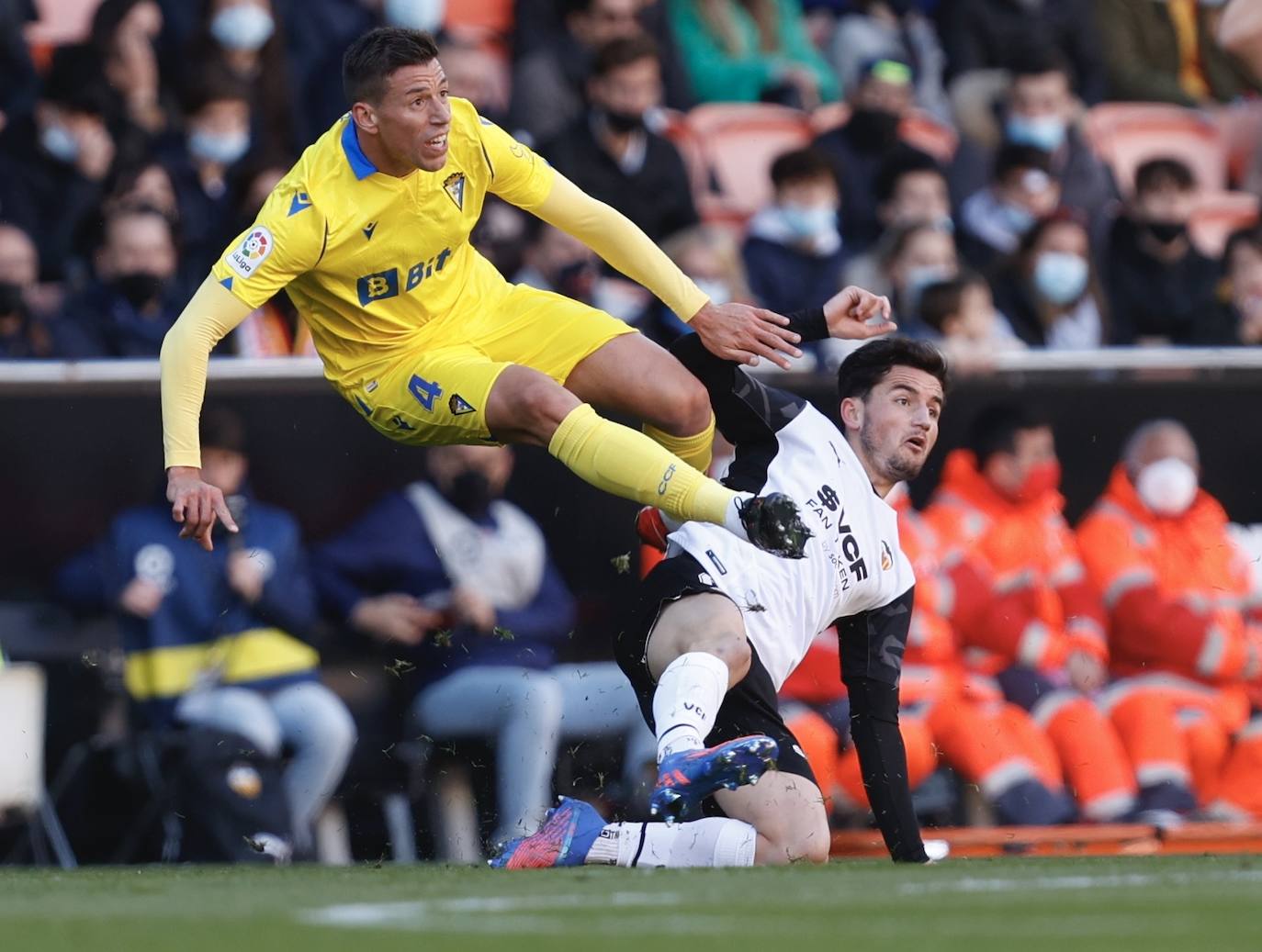 Fotos: Las mejores imágenes del Valencia CF - Cádiz CF