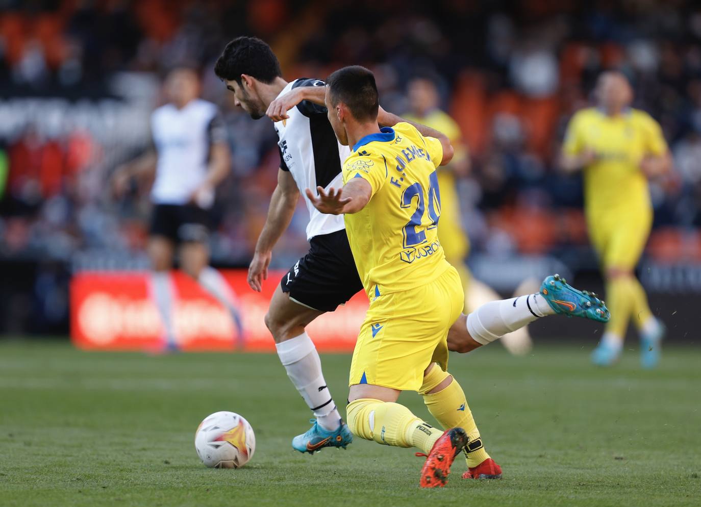 Fotos: Las mejores imágenes del Valencia CF - Cádiz CF