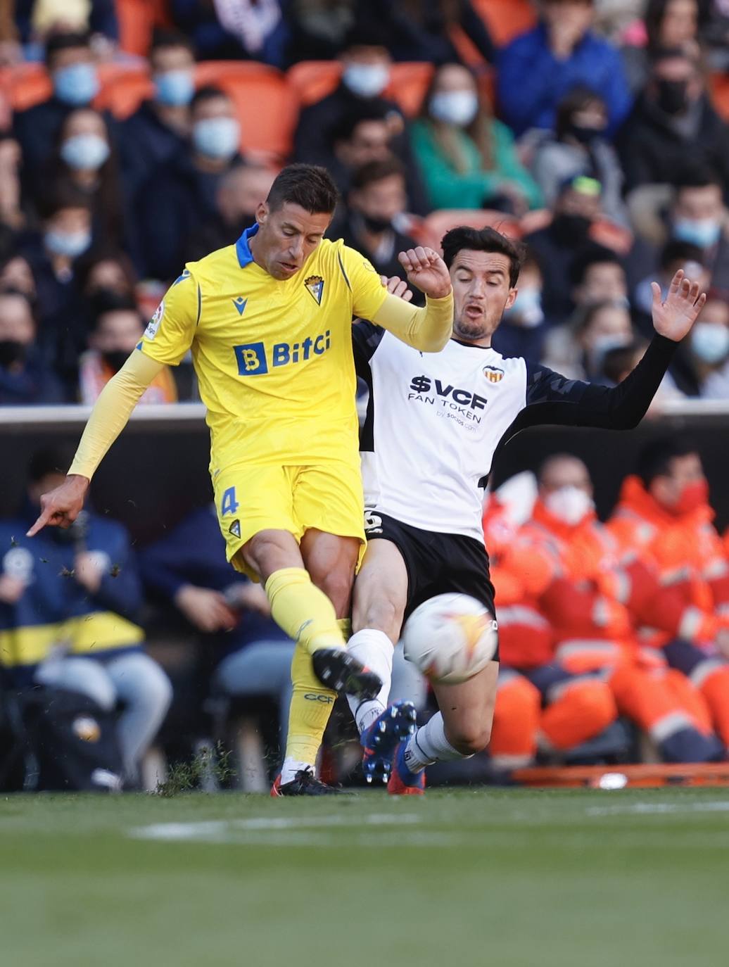 Fotos: Las mejores imágenes del Valencia CF - Cádiz CF