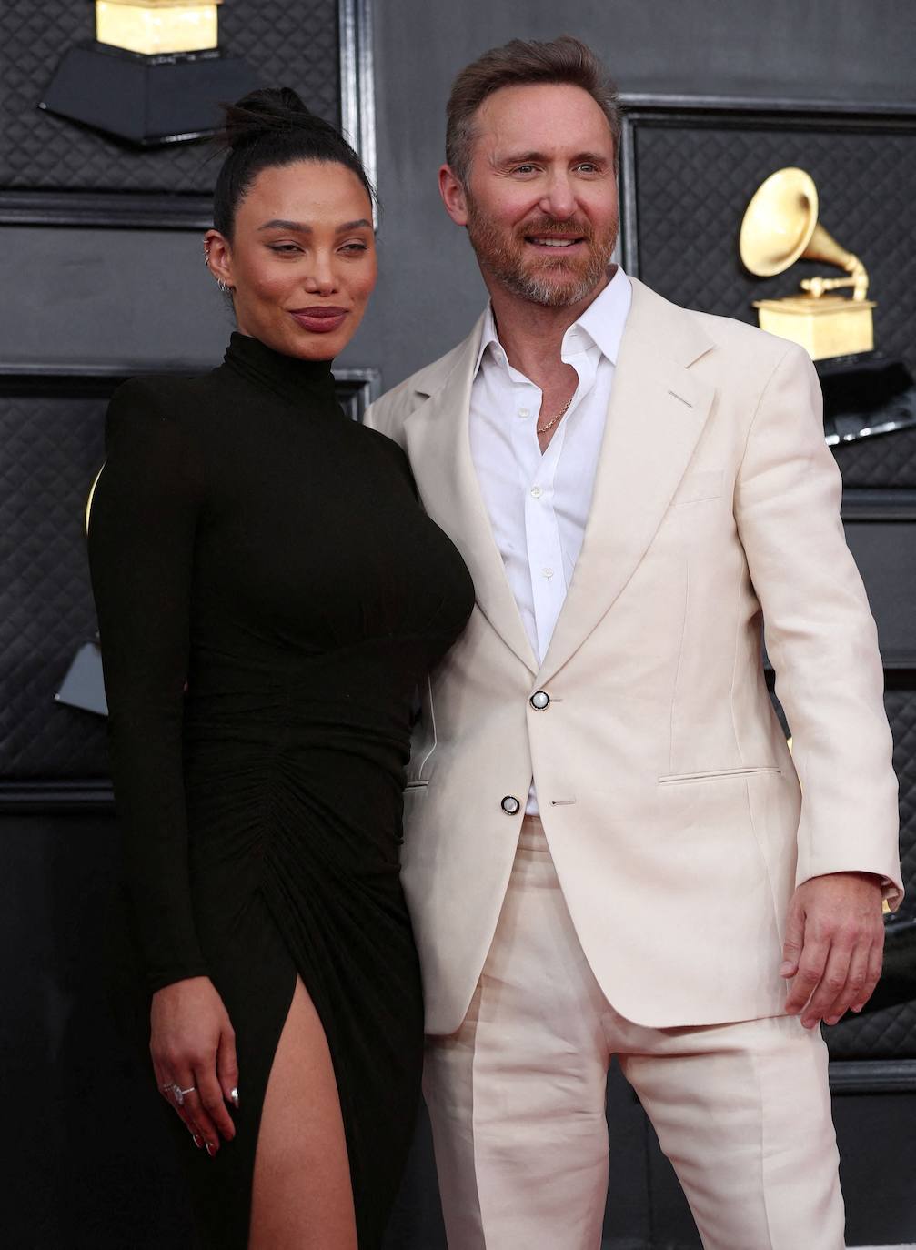 Jessica Ledon y David Guetta