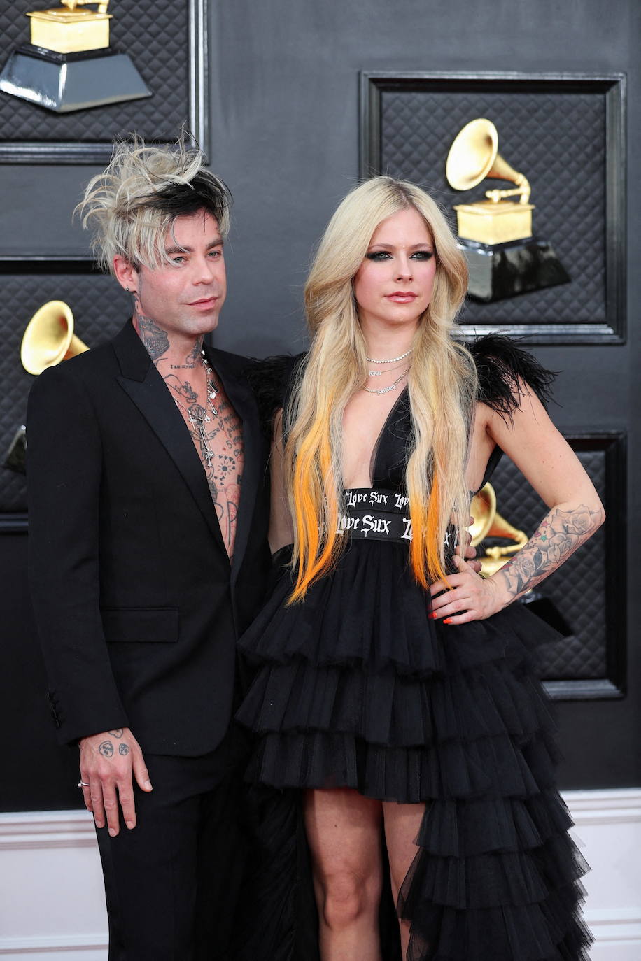 Avril Lavigne y su novio, Mod Sun