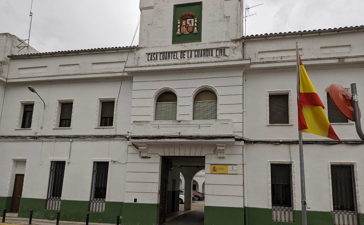 Cuartel de la Guardia Civil de Sueca. 