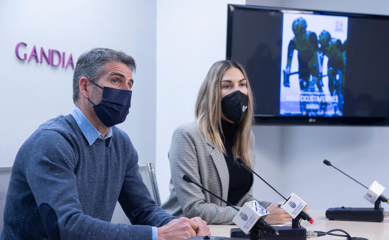 Presentación de la prueba que se celebrará en Gandia. 