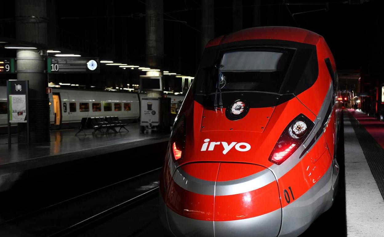 Alta velocidad Valencia | Iryo comenzará en noviembre a operar sus trenes de alta velocidad