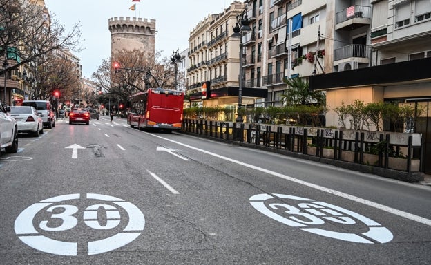 Colón, Xàtiva o Guillem de Castro estrenan velocidad máxima