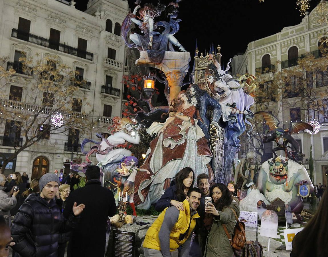 Falla ganadora de Primera en 2016