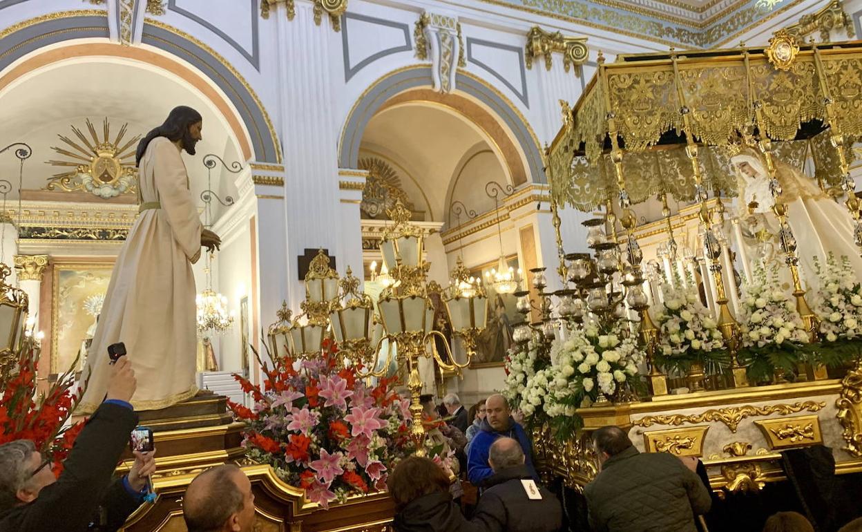 Semana Santa Marinera de Valencia | La Semana Santa Marinera se marca el reto de involucrar en la fiesta a los jóvenes y a más mujeres